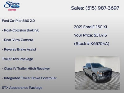 2021 Ford F-150 XL