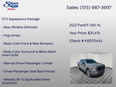 2021 Ford F-150 XL
