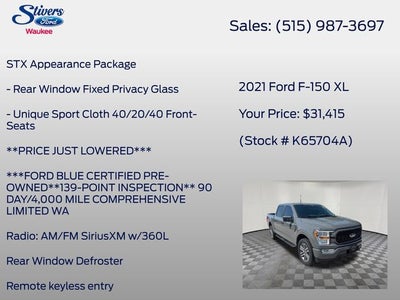 2021 Ford F-150 XL