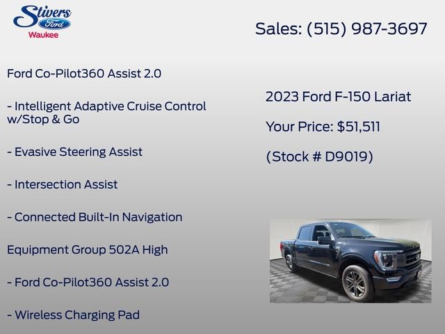 2023 Ford F-150 Lariat