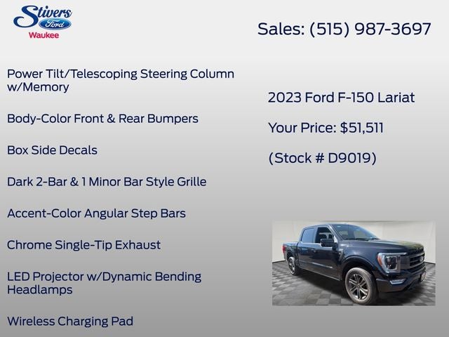 2023 Ford F-150 Lariat