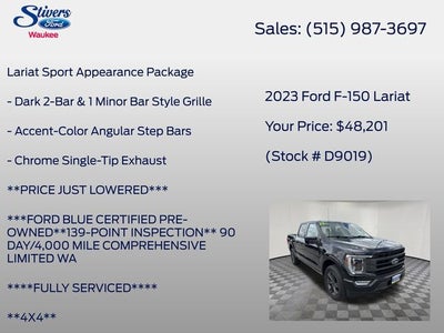 2023 Ford F-150 Lariat