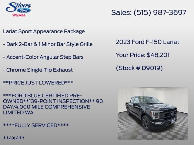 2023 Ford F-150 Lariat