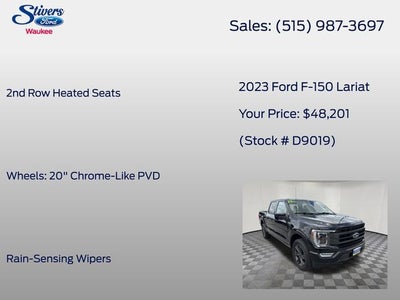 2023 Ford F-150 Lariat
