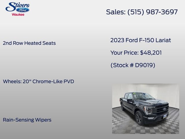 2023 Ford F-150 Lariat