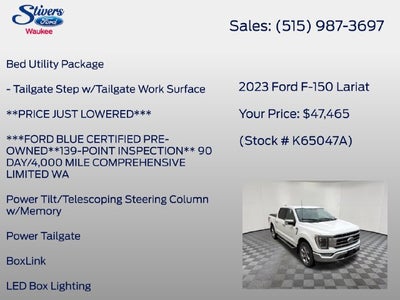 2023 Ford F-150 Lariat