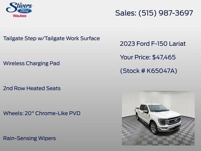 2023 Ford F-150 Lariat