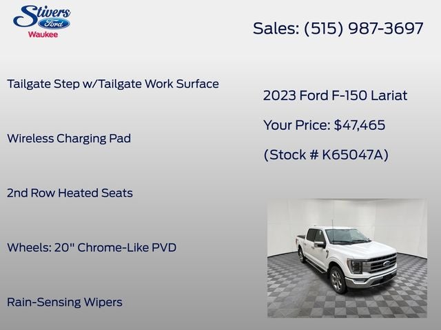 2023 Ford F-150 Lariat