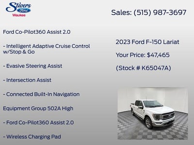2023 Ford F-150 Lariat