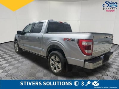 2021 Ford F-150 Platinum