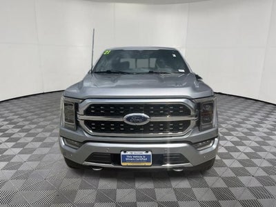 2021 Ford F-150 Platinum