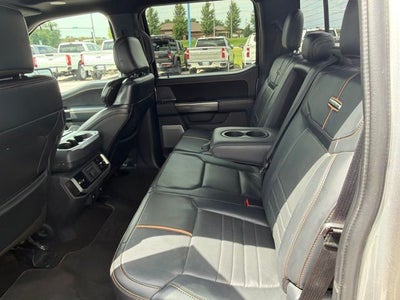 2021 Ford F-150 Platinum