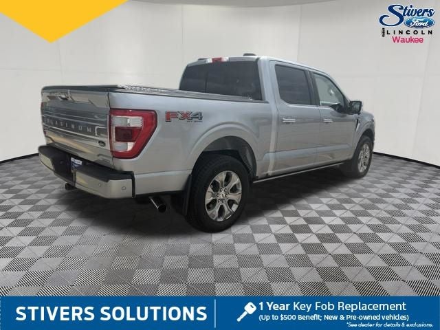 2021 Ford F-150 Platinum
