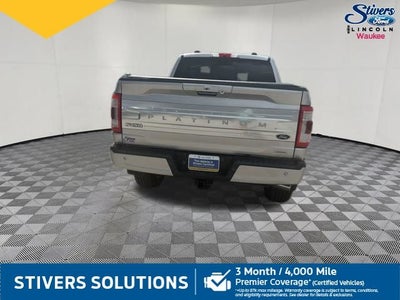 2021 Ford F-150 Platinum