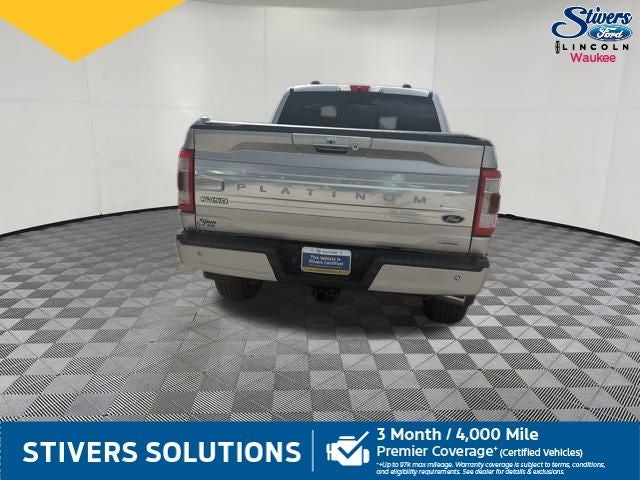 2021 Ford F-150 Platinum