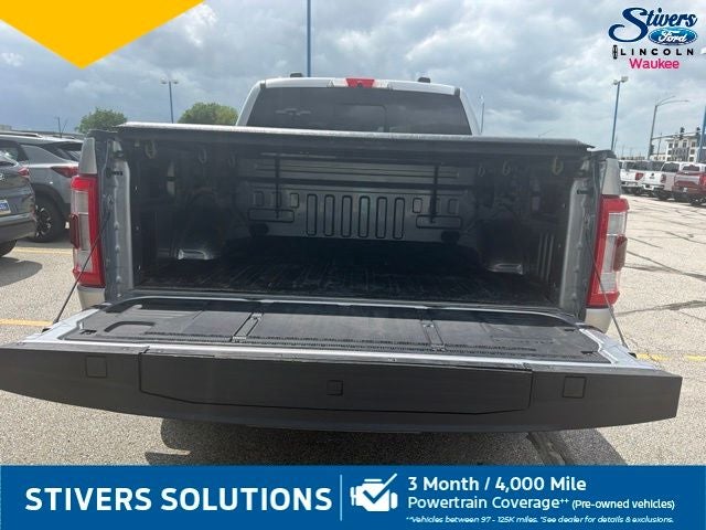 2021 Ford F-150 Platinum