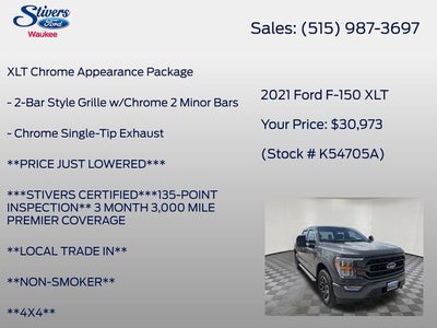 2021 Ford F-150 XLT