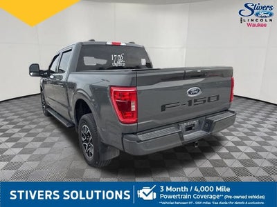 2021 Ford F-150 XLT