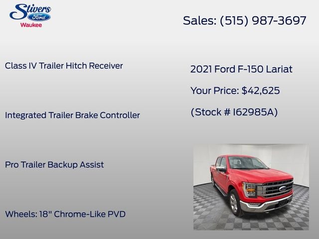 2021 Ford F-150 Lariat