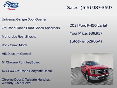 2021 Ford F-150 Lariat
