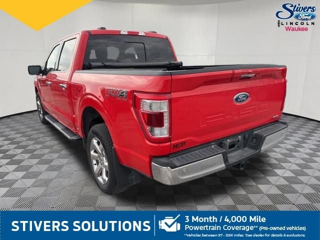 2021 Ford F-150 Lariat