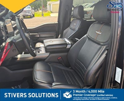 2023 Ford F-150 Platinum