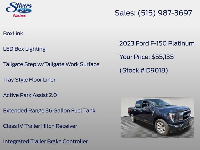 2023 Ford F-150 Platinum