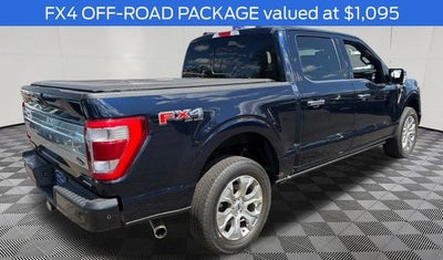 2023 Ford F-150 Platinum