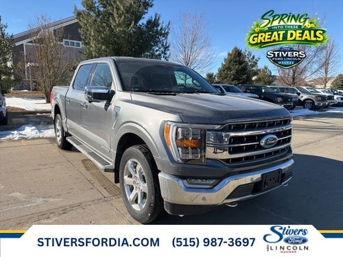 2021 Ford F-150 Lariat