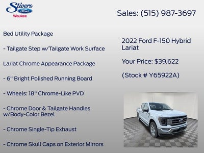 2022 Ford F-150 Lariat