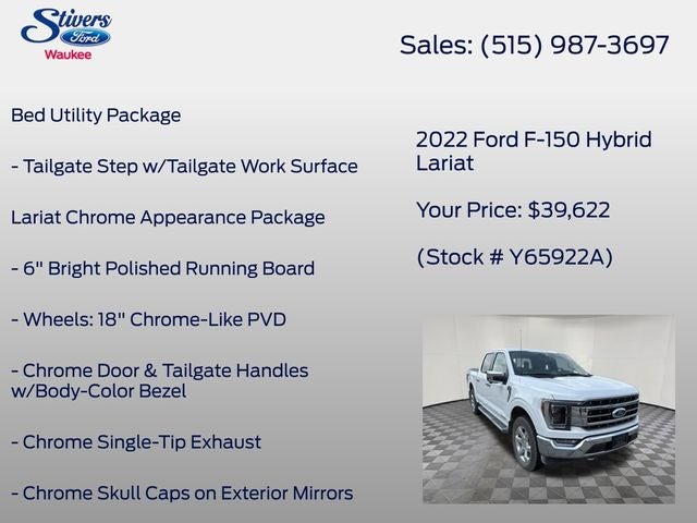 2022 Ford F-150 Lariat