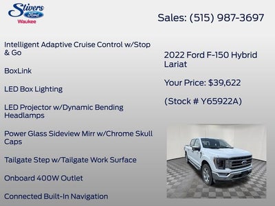 2022 Ford F-150 Lariat
