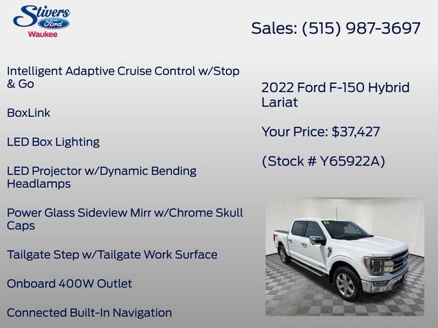 2022 Ford F-150 Lariat