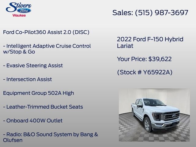 2022 Ford F-150 Lariat
