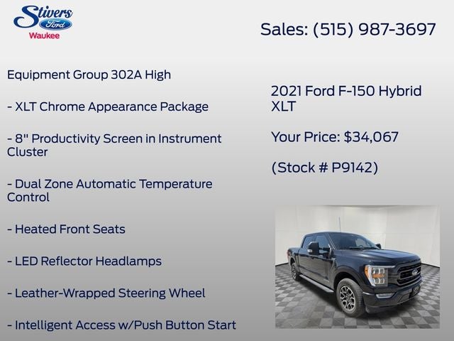2021 Ford F-150 XLT