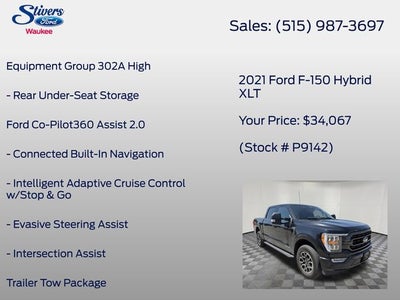 2021 Ford F-150 XLT