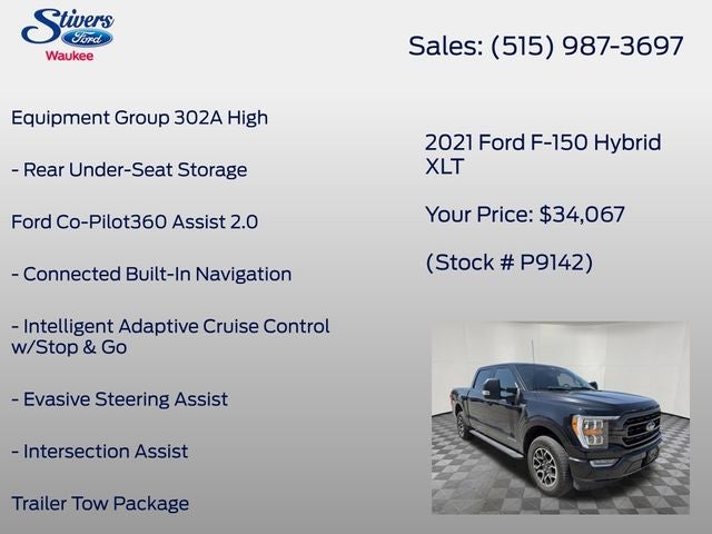 2021 Ford F-150 XLT