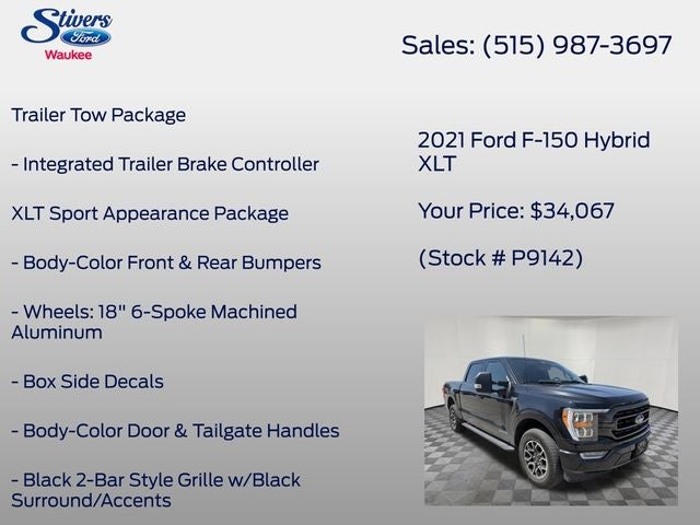 2021 Ford F-150 XLT