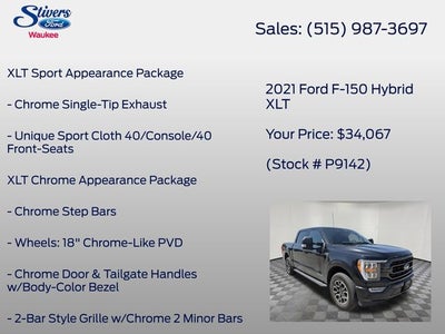 2021 Ford F-150 XLT
