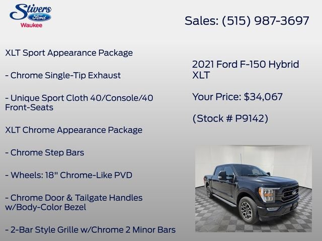 2021 Ford F-150 XLT