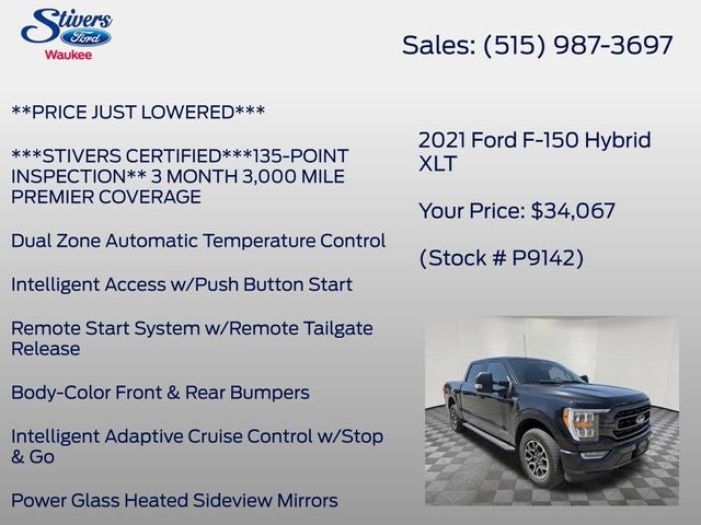 2021 Ford F-150 XLT