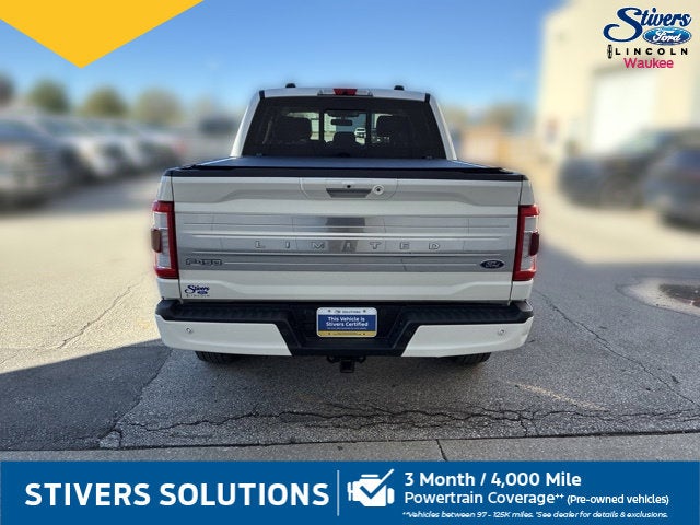 2022 Ford F-150 Limited