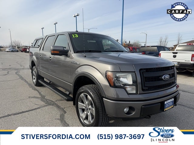 2013 Ford F-150 FX4
