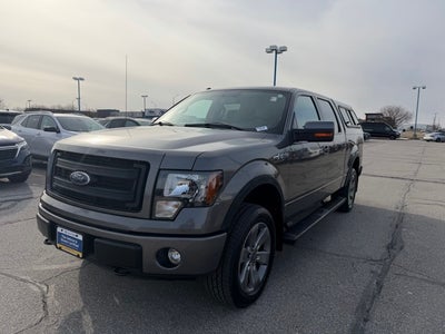 2013 Ford F-150 FX4