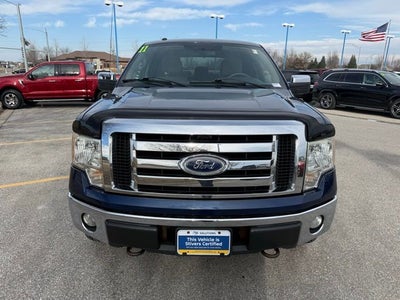 2011 Ford F-150 XLT