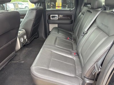 2013 Ford F-150 Platinum