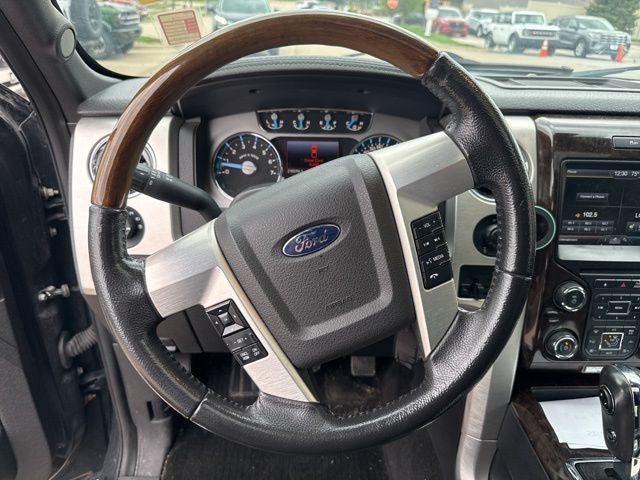 2013 Ford F-150 Platinum