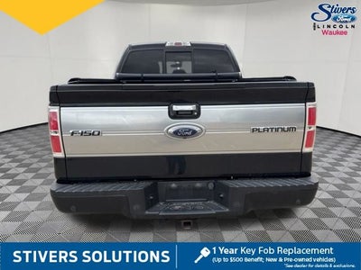 2013 Ford F-150 Platinum