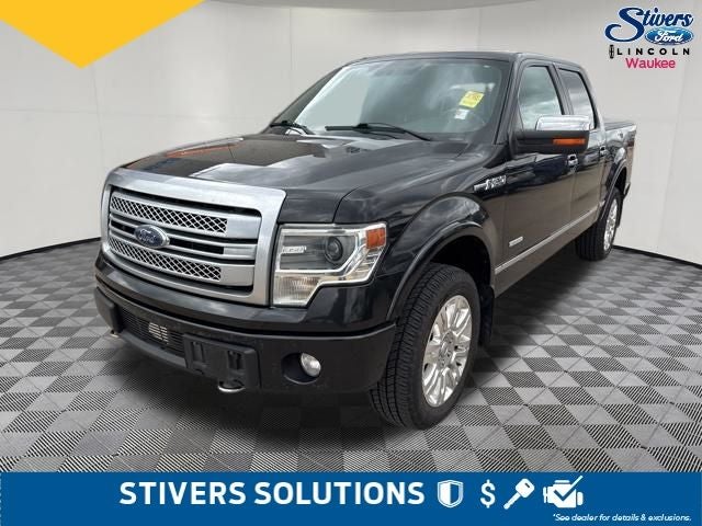2013 Ford F-150 Platinum
