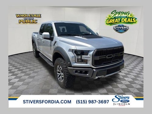 2017 Ford F-150 Raptor